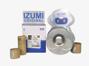 Izumi 4JB1เดิม<span class=keywords><strong>1771</strong></span>ชุดแหวนลูกสูบและลูกสูบเครื่องยนต์ของแท้ชุด6BD1 4JG2 4JG1ลูกสูบสำหรับ4JJ1 - Product Image 3