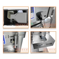 Machine d'emballage automatique de sachets de sucre, de café et de poudre de thé DZD-220B