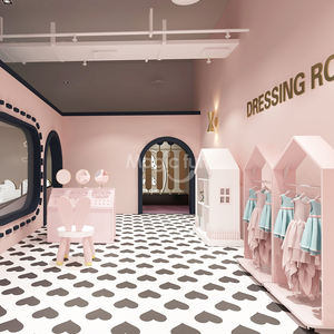 शीर्ष बिक्री परिवार रेस्तरां अस्पताल सुपरमार्केट ड्रेसिंग रूम रोल प्ले हाउस बच्चों के इनडोर खेल के मैदान के उपकरण - Product Image 6