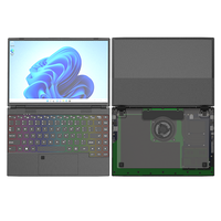 New 14-Inch Intel Celeron RGB Backlit Keyboard 11 PC 1920x1200 FHD DDR 16GB SSD 512GB 1TB Business Laptop Transparent Plastic