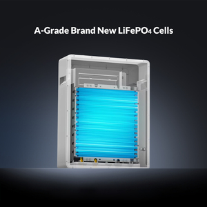 Batería de Litio-Ion de 51.2V 16Kw, 314Ah, 8000 Ciclos, Lifepo4, Montaje en Pared o Suelo, Paquete de Baterías de Almacenamiento LFP51.2V - Product Image 3