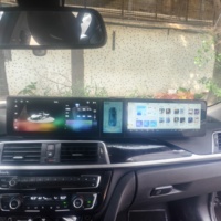 Radio con Pantalla Triple Inalámbrica de 10.25 Pulgadas con Carplay y Android para BMW Serie 3/4 2012-2019 F30/31/32/33
