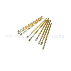 Sonda de prueba de punta cónica tipo paraguas Pl50 E2, pin de resorte de cobre de 0.68mm para piezas de instrumentos - Product Image 3