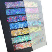 Marque Mcess ÉCHANTILLONS GRATUITS Pigments de qualité cosmétique en paillettes caméléon pour les yeux, les ongles, le maquillage, effet Aurora Hypershift