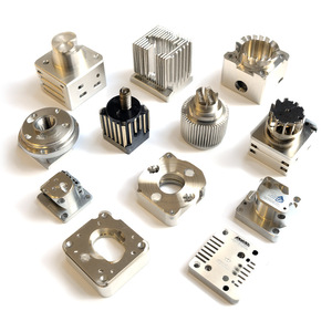 Piezas Mecánicas de Aluminio 6061 al por Mayor a Bajo Precio, Fabricante OEM, Piezas de Repuesto para Máquinas, Alodine - Product Image 1