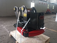 Rotateur inclinable hydraulique Yantai Shenglun SLN pour excavatrice, adapté aux unités de 5 à 6 tonnes, capacité de charge lourde, tuyau pré-assemblé