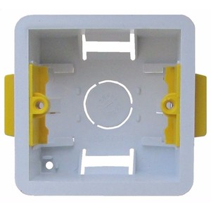 2026 Dry Lining Box Switch <strong>Socket</strong> Kitchen Bedroom 146mm <strong>35mm</strong> 47mm UK CN Plug IP54 Wall <strong>Socket</strong> 1A Rated Current Compatible - Product Image 5