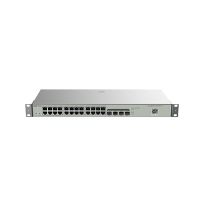 RG-NBS3100-24GT4SFP-V2 Switch Ethernet Administrado L2 L3 de 24 Puertos SFP para Montaje en Rack para Redes Empresariales, CCTV y Campus - Product Image 2
