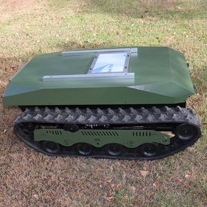 Plataforma Robótica Móvil con Orugas de Goma, Robot UGV con Motor Eléctrico y Batería - Product Image 3