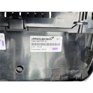Panel de Instrumentos, Velocímetro para Mclaren 570S, 570GT, <span class=keywords><strong>540C</strong></span>, 600LT, 2017-, 13M1637CP, Usado - Product Image 6
