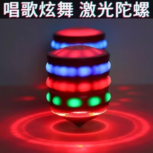 Trompo Giratorio con Luces LED para Niños de 2 a 4 Años, Juguete de Plástico Unisex - Product Image 2