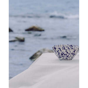 1.5l gốm Bát salad 21cm tráng men đánh bóng Sứ thiết lập bền vững men tùy chỉnh cho đám cưới tablewares đánh bóng 4.5 inch - Product Image 5