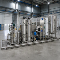 Système adoucisseur d'eau duplex, équipement d'adoucissement automatique par échange d'ions, installation industrielle d'adoucissement d'eau avec certifications CE ISO9001