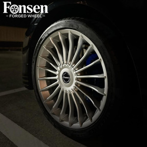 ล้อฟอร์จหลายก้าน 5x120 5x112 ขนาด 17 18 19 20 21 22 24 นิ้ว ล้ออัลลอยสำหรับ <span class=keywords><strong>BMW</strong></span> 740 M5 ซีรีส์ 3 F30 <span class=keywords><strong>E60</strong></span> M3 Ix3 - Product Image 6