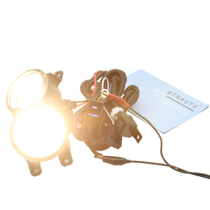 Winauto New LED ban ngày chạy ánh sáng với <span class=keywords><strong>Halogen</strong></span> đèn sương mù cho Suzuki Swift 2018-2019 DRL ánh sáng ban ngày với ánh sáng màu vàng - Product Image 6