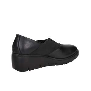 Mocassini da Donna Neri 855470 Comodi Slip-On - Product Image 4