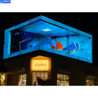 Écran LED couleur RGB étanche IP65 P8, panneau d'affichage LED à installation fixe pour signalisation numérique routière