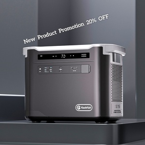 S25 2000 Wát Trạm điện cầm tay ngoài trời năng lượng mặt trời hệ thống máy phát điện 110V 230V pin sạc với biến tần - Product Image 1