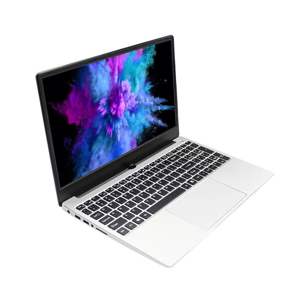 Laptop chinês com venda de fábrica, laptop para escritório de negócios i3 i5 i7 i9 laptop15.6polegadas