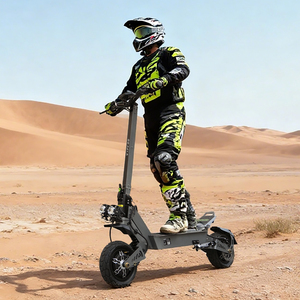 Scooter Eléctrico Todoterreno de Largo Alcance y Alta Potencia Vipcoo Vs9 de 11 Pulgadas con Suspensión de Goma Delantera y Trasera para Adultos Ie-es60 S - Product Image 6