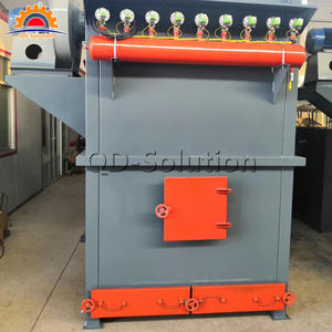 Collecteur de poussière à cartouche pulsée avec filtre à membrane PTFE pour poussière collante, unité de traitement des aliments - Product Image 5