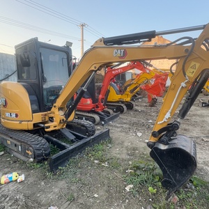 โรงงานจำหน่ายรถขุดตีนตะขาบญี่ปุ่นยี่ห้อ Caterpillar รุ่น 3.5 ตัน CAT303.5E มือสอง พร้อมเครื่องยนต์ ปั๊ม และ PLC - Product Image 2