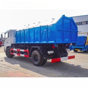 Camion à benne basculante Dongfeng de 15 tonnes, camion à bras articulé pour la collecte des déchets, à vendre - Product Image 4
