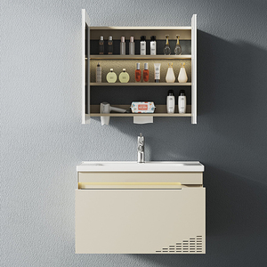 Made in China Stainless Steel <strong>Bathroom</strong> Furniture <strong>Bathroom</strong> Washbasin Ceramic <strong>Sinks</strong> Storage for <strong>Bathroom</strong> - Product Image 2