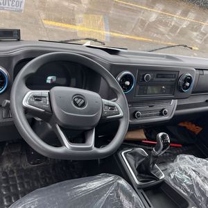 Camión Refrigerado Foton Aumark S1 185HP 4x2 de Eje Único, Camión Frigorífico de 5 Toneladas para Transporte de Alimentos Congelados, Carne y Pescado - Product Image 6