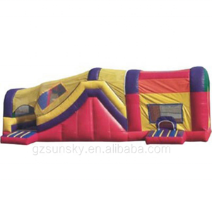 Offre Spéciale jeux <span class=keywords><strong>d</strong></span>'enfants drôles pour les célébrations <span class=keywords><strong>d</strong></span>'anniversaire château gonflable avec toboggan - Product Image 1