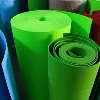 Kit d'artisanat en feutre coloré anti-bactérien biologique pour enfants - Fournitures d'art créatives faites à la main pour enfants