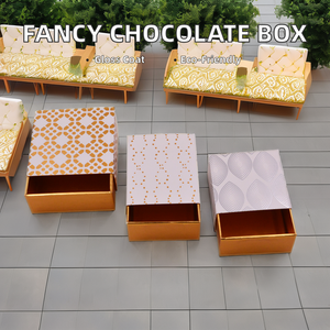 Cajas Rígidas de Embalaje de Cajones Ecológicas de Materiales Reciclados de Alta Gama, Regalos de Alimentos, Laminación Mate, Grabado en Relieve, Personalización con IA, <span class=keywords><strong>PDF</strong></span> - Product Image 2