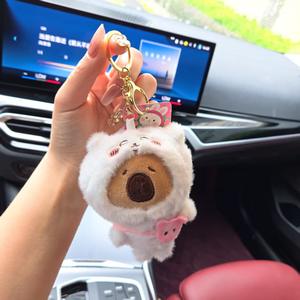 Poupée en peluche Usaki, pendentif Hachiji Ikawa Small Foot, porte-clés mignon, vente en gros, style tendance - Product Image 4