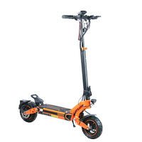 S22 800W 48V 16AH Lithium-Akku Aluminiumlegierung Wasserdichter Offroad-Elektroroller Faltbar Höchstgeschwindigkeit 55km/h 90km Reichweite 150kg
