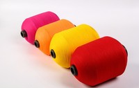Factory Price Colorful High Tenacity Polyester Yarn for Knitting