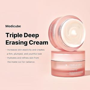 Crema Facial Hidratante y Reafirmante Medi Cobee con Ácido Hialurónico y Elastina, Antienvejecimiento, para Mujeres, Venta al Por Mayor Personalizada - Product Image 3