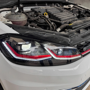 Gruppo <span class=keywords><strong>Fari</strong></span> LED Completo per VW <span class=keywords><strong>Golf</strong></span> <span class=keywords><strong>7</strong></span> MK7 GTI 2013-2017, Aggiornamento 6000K con DRL Dinamico e Indicatore di Direzione Sequenziale, Plug and Play - Product Image 4