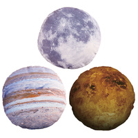 Jouet en peluche de planètes du système solaire, globe spatial éducatif, globe terrestre en peluche bleu, jouet scientifique sur le thème de l'astronomie, personnalisable et créatif