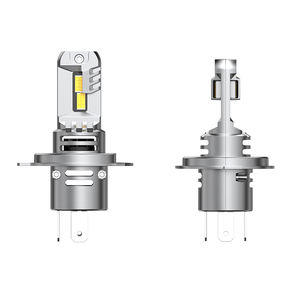Gran oferta H4 LED faro 48W 5000LM 6500K Plug and Play con ventiladores H4 bombilla LED para actualización para Galant Mitsubishi <span class=keywords><strong>2010</strong></span> - Product Image 2