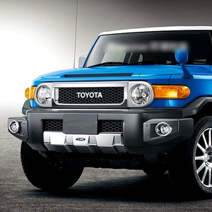 Esquina de Parachoques Delantero para Restauración de <span class=keywords><strong>FJ</strong></span> <span class=keywords><strong>Cruiser</strong></span> con Marco de Luz Antiniebla Mona Lisa, Cubierta Protectora, Autopartes - Product Image 5