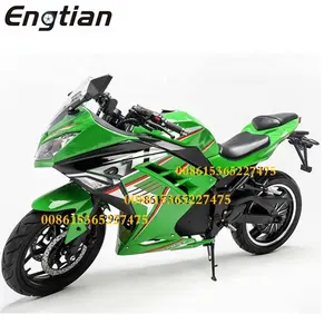 Engtian-motocicleta eléctrica de gran potencia para adulto, 3000w, 5000w, 8000w
