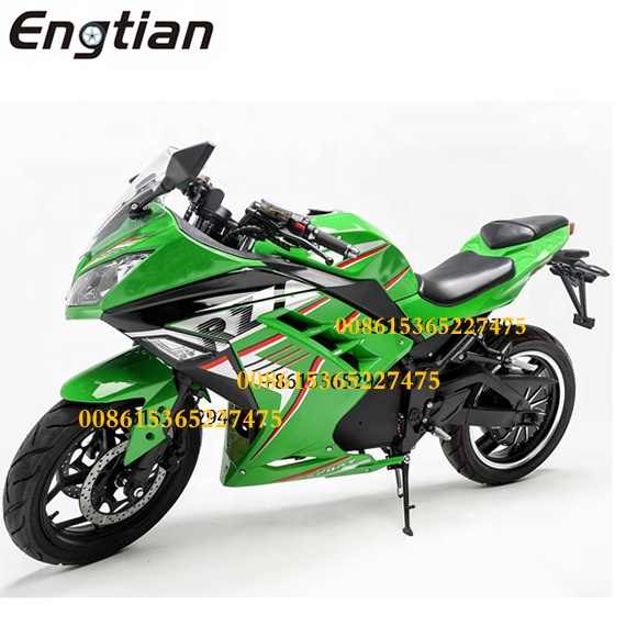 Engtian Super Power Electric Motorcycle with 3000w 5000w 8000w for