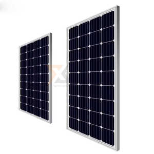 Panneaux solaires monocristallins en silicium à haute efficacité 100W, système personnalisable de qualité A pour une utilisation domestique en Chine - Product Image 6