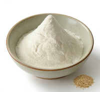 Poudre de bêta-glucane de qualité cosmétique, extrait naturel de levure, d'avoine et de champignons, haute pureté (99%-99,9%), soluble dans l'eau, blanc/jaune clair