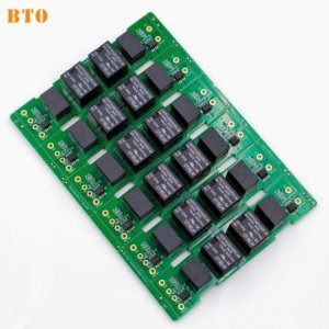 Placa de Conversión de Energía PCBA para Cargador de Vehículos Eléctricos de Cobre Pesado con Certificación IATF16949, Estación de Carga Rápida, Fabricante de Ensamblaje SMT - Product Image 3