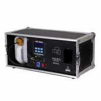 Machine à fumée et brouillard à base d'eau 2000W pour effets de scène, contrôle DMX512, réservoir de liquide 5L, 110V/220V, pour fêtes/clubs/DJ