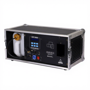 2000W Iron Water-based Stage Effect <strong>Smoke</strong> Fog Haze <strong>Machine</strong> DMX512 Remote Control 5L <strong>Fluid</strong> Tank 110V/220V Party/Club/DJ Use - Product Image 1