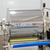 Machine de fabrication de feuilles de lessive à tambour séchant, prix compétitif, vente chaude