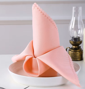 LOGO personnalisé carré moderne haute qualité imprimé personnalisé carré moderne dîner en coton pour hôtel restaurant - Product Image 6