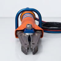 Écarteur-coupeur hydraulique portable, outil de sauvetage combiné pour la lutte contre les incendies et l'extrication d'urgence en cas d'accident de véhicule